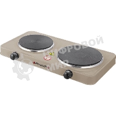 Электроплитка Energy EN-903E 1000+1500Вт Ф155+185мм чугун