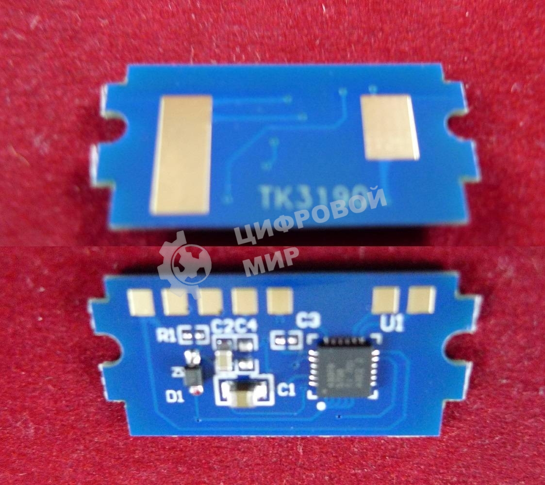 Чип для Kyocera Ecosys P3055dn/P3060dn (TK3190) 25K (ELP, Китай)