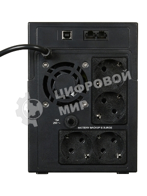 Источник бесперебойного питания Ippon Back Basic 2200 Euro 1320Вт 2200ВА черный