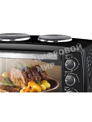 Мини-печь Centek CT-1531-42 PLATE черный