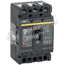 Выключатель автоматический 3п 40А 25кА ВА88-32 MASTER IEK SVA10-3-0040-02