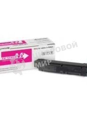 Картридж лазерный Kyocera TK-5140M (1T02NRBNL0) пурпурный для M6030cdn/M6530cdn/P6130cdn 5000 стр.