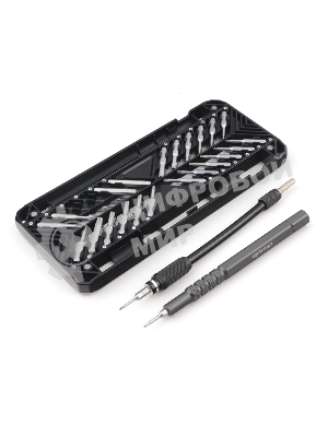 Отвертка с набором бит Cablexpert TK-SD-11R (50 предметов)