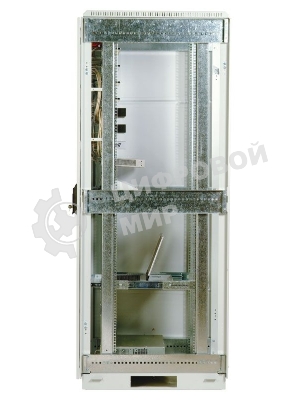 Шкаф телекоммуникационный напольный 42U (800x800) дверь металл (3 места), ШТК-М-42.8.8-3ААА