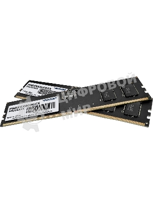 Оперативная память Patriot Signature, DDR5, 32GB (2x16 GB), 4800 MHz, CL40, DIMM