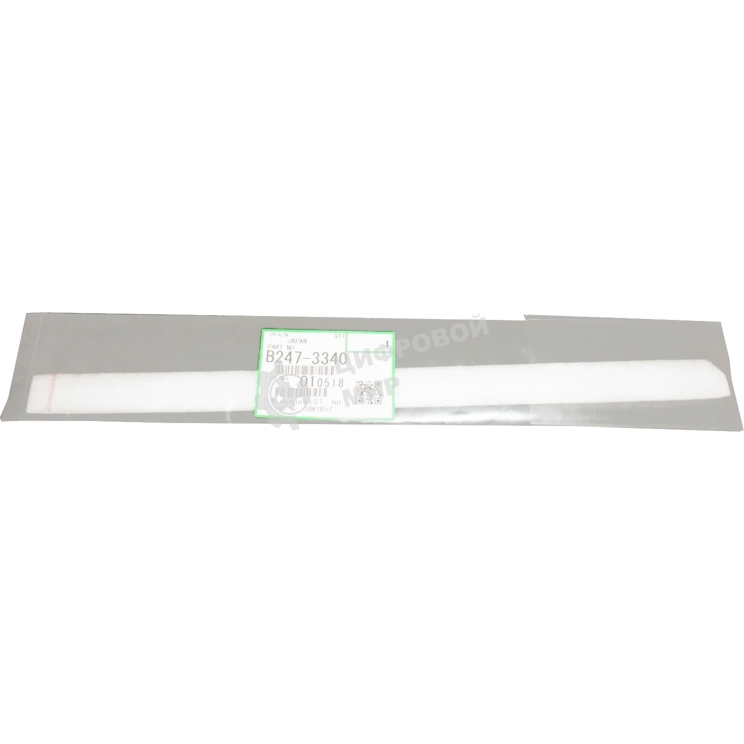 Фильтр блока проявки