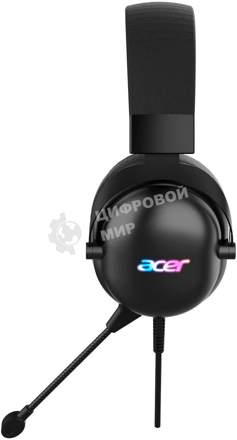 Гарнитура проводная с микрофоном Acer AHW122 черный 2.1м мониторные USB оголовье (ZL.HDSCC.01U)