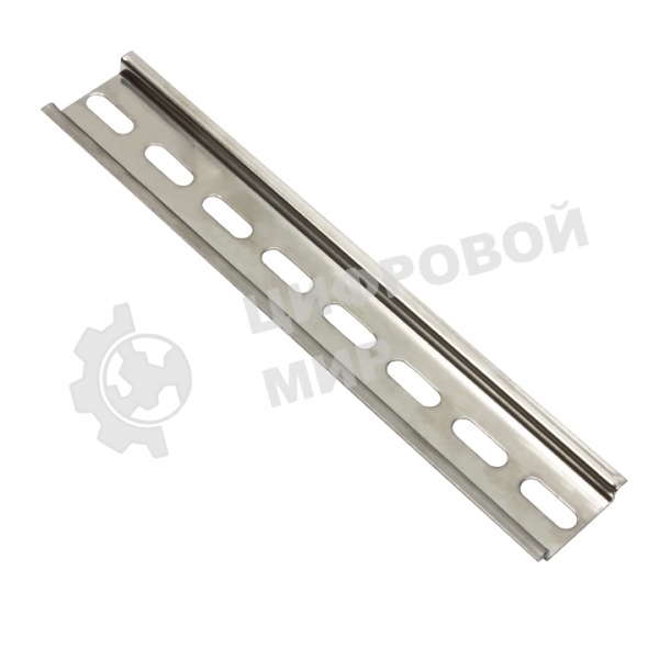 Рейка DIN EKF adr-1.0 перфорированная (1000мм.) EKF PROxima.