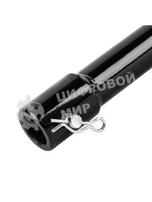 Удлинитель шнека мотобура Denzel EXT-500, длина 500 мм, соединение 20 мм