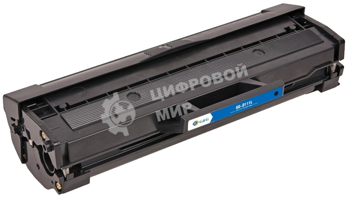 Картридж лазерный G&G GG-D111L черный (1800 стр.) для Samsung Xpress SL-M2020/2022/2070