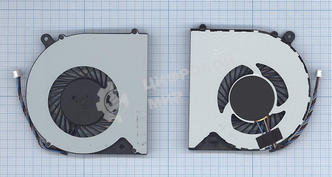 Вентилятор (кулер) для ноутбука Toshiba Satellite L950 L950D L955 S950 S955 L50 L55 L50D (4 pin)