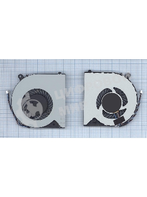 Вентилятор (кулер) для ноутбука Toshiba Satellite L950 L950D L955 S950 S955 L50 L55 L50D (4 pin)
