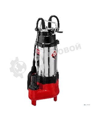 Насос ЗУБР НПФ-250 фекальный погружной 250Вт пропускная способность 150 л/мин напор 7.5м чугунн
