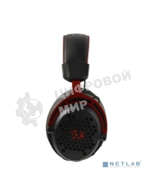 Гарнитура Redragon Diomedes чёрный/красный, проводная, USB / mini jack 3.5 мм