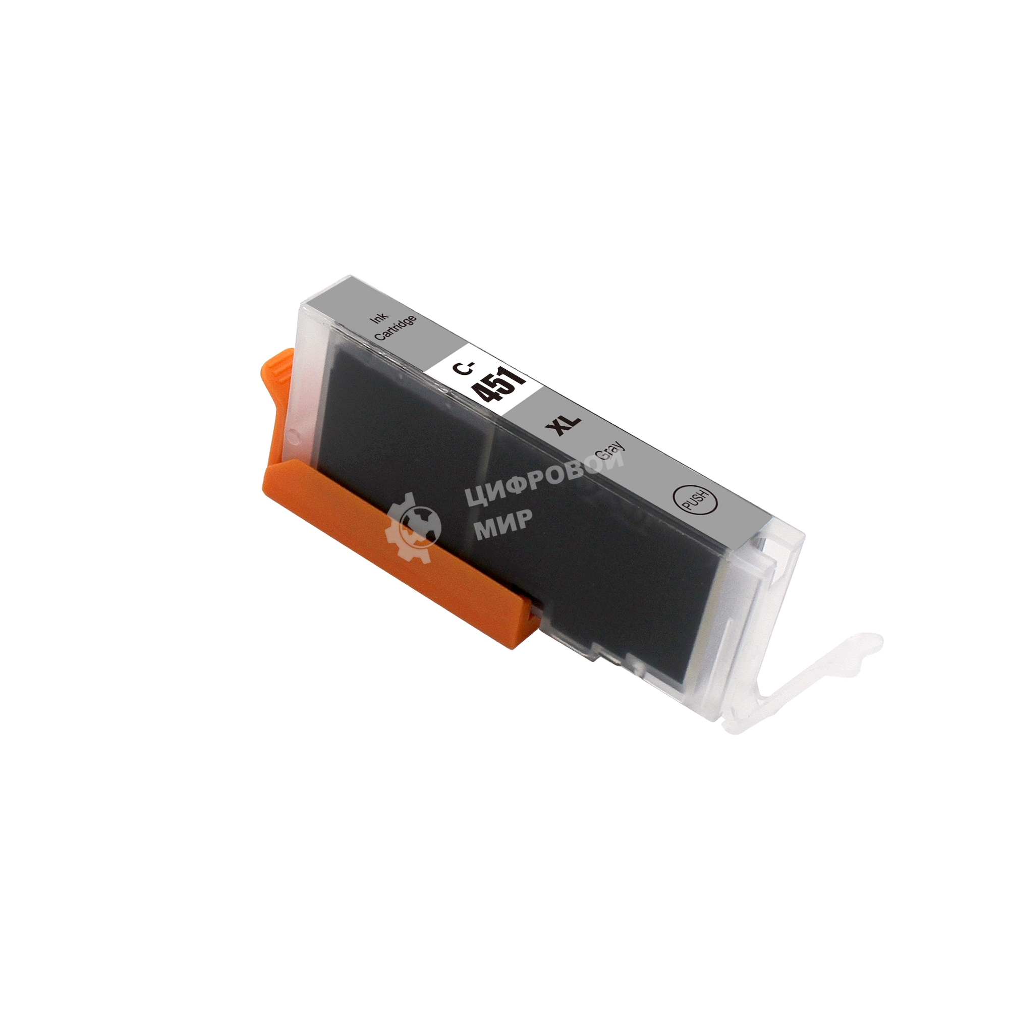 Картридж струйный NVPrint CLI-451XL (NV-6476B001) Gray для Canon Pixma iP8740, MG6340/MG7140/MG7540 (12 мл)