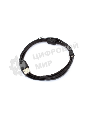 Кабель USB Type A на Mini USB прямой 1,5 м