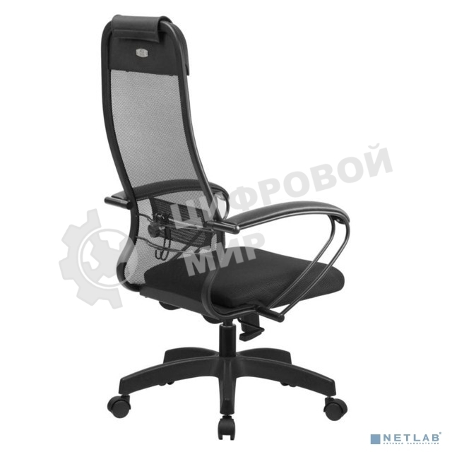 Кресло МЕТТА-11(MPRU)/подл.130/осн.001 (черный) z312634457