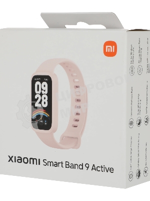 Фитнес-браслет Xiaomi Smart Band 9 Active розовый M2435B1