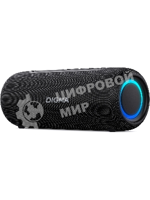 Колонка портативная Digma D-PS1524 черный 20W 2.0 BT 10м 2000mAh