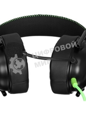 Гарнитура Defender Toxic чёрный, проводная, USB / mini jack 3.5 мм, подсветка