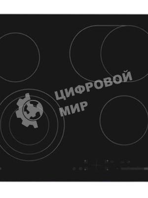 Встраиваемая электрическая панель Samsung NZ64T3536DK/WT 59 x 50.5 x 5.2 см., электронное управление, 15 степеней мощности, автоматическое отключение, защита от детей, блокировка управления, дисплей, 4 конфорки, 2 с зоной расширения, рамка из нержавеющей стали, корпуса черный
