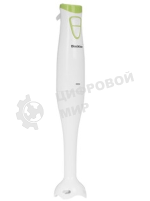 Блендер погружной Blackton Bt HB400P белый/зеленый, 400 Вт, 2 скорости, турбо