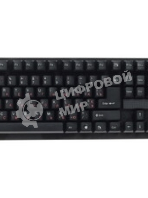 Клавиатура SVEN Standard 301 проводная, USB Type-A, чёрный