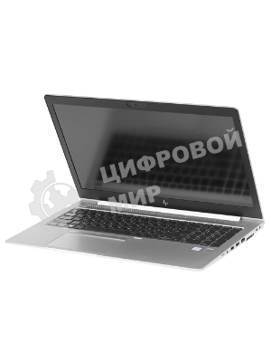 Клавиатура для ноутбука HP EliteBook 850 G5 755 G5 черная с серой рамкой, подсветкой и указателем