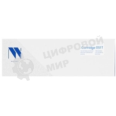 Картридж лазерный NVPrint совместимый NV-051T для Canon LBP-160 ser/162/MF-260 ser/264/267/269 (1700k)
