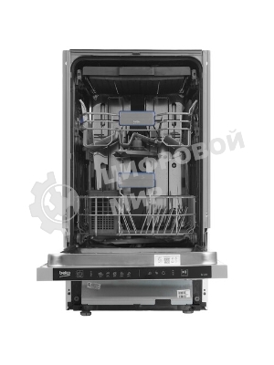 Встраиваемая посудомоечная машина Beko BDIS15063, белый, 44.8 см, 10 компл., 46 дБ, класс A