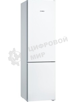 Холодильник Bosch KGN39UW30U белый двухкамерный 279/87л морозилка снизу, No Frost