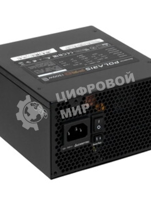 Блок питания Chieftec Polaris Pro PPX-1300FC-A3, 1300Вт, 80 PLUS Platinum, 135мм, модульный, черный