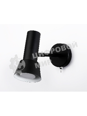 Светильник Ambrella light TA13129 BK черный GU10 max 12W D85*L150*H240