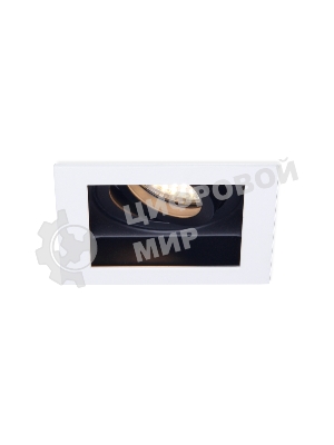Светильник Ambrella light TN181 WH/BK белый/черный GU5.3 100*100*40