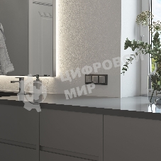 Рамка на 3 поста Stark (графит матовый) W0031864