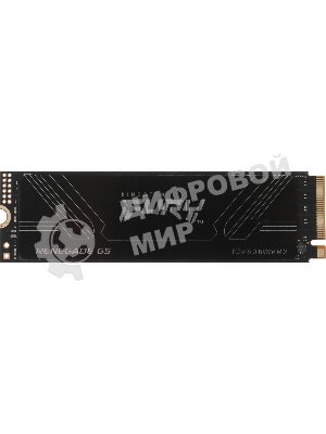 Накопитель SSD Kingston Fury Renegade, 4096Gb, M.2(22x80мм), NVMe, PCIe 5.0 x4, 3D TLC, R/W 14800/14000MB/s, IOPs 2 200 000/2 200 000, TbW 4000, DWPD 0.5 (12 мес)