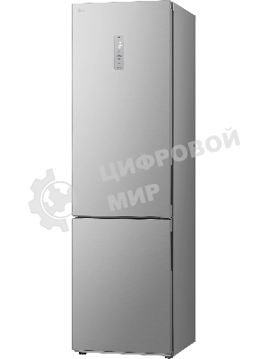 Холодильник LG GC-B509ANMW 2-хкамерн. серый инвертер