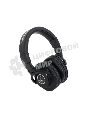Проводные наушники Audio-Technica ATH-M40X черный, полноразмерные, складная конструкция