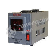 Стабилизатор напряжения Ресанта АСН-1 500/1-Ц 63/6/3 Стабилизатор 220В±8%, Габариты 237х140х170, Вес 4,5 кг