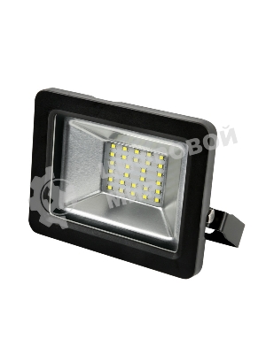 Прожектор светодиодный Gauss LED 30W IP65 6500К черный 1/10