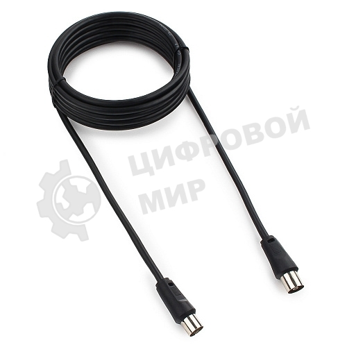 Кабель телевизионный Cablexpert, CCV-515-3M, Coaxial M/F, 3м