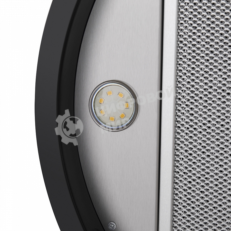 Вытяжка островная Maunfeld Lee Isla 39 нержавеющая сталь, 38 см, 1000 куб. м/ч, 52 дБ