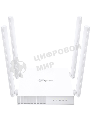 Роутер беспроводной TP-Link Archer C24 AC750 10/100BASE-TX белый
