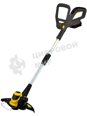 Триммер аккамуляторный Huter GET-18-2Li, 18 В, 2 Ач