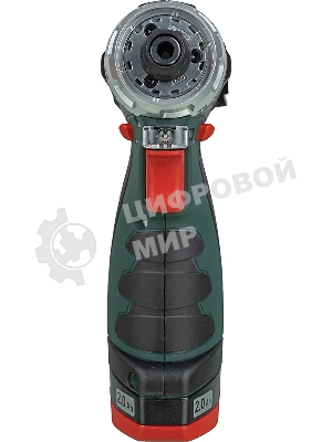 Дрель-шуруповерт Metabo PowerMaxx BS 600984000, 12 В, 2 Ач, 34 Нм, щеточный