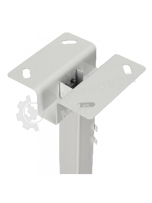 Кронштейн для проектора Buro PR04-W белый макс.20кг потолочный поворот и наклон