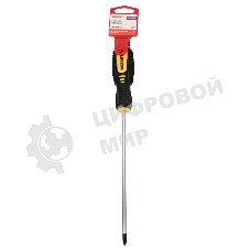 Отвертка крестовая Rexant PH 2х200 мм, двухкомпонентная рукоятка