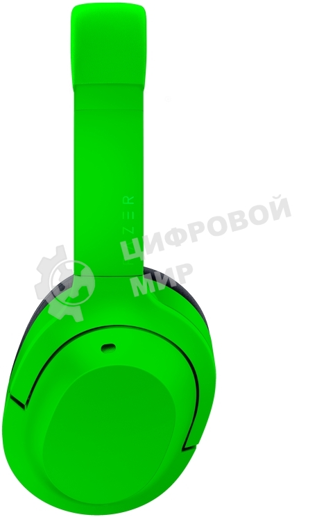 Гарнитура беспроводная Razer Opus X, Bluetooth 5.0, ANC, до 40 часов, зеленый