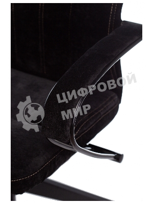 Кресло Бюрократ CH-608 Fabric Light-20 черный, ткань