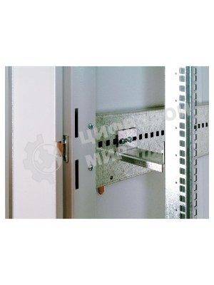 Шкаф телекоммуникационный напольный 42U (800x800) дверь металл (3 места), ШТК-М-42.8.8-3ААА